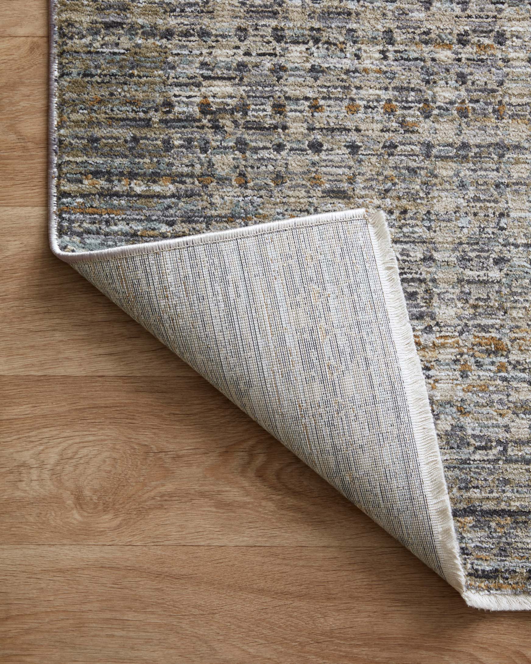 Soho Area Rug Charcoal / Multi