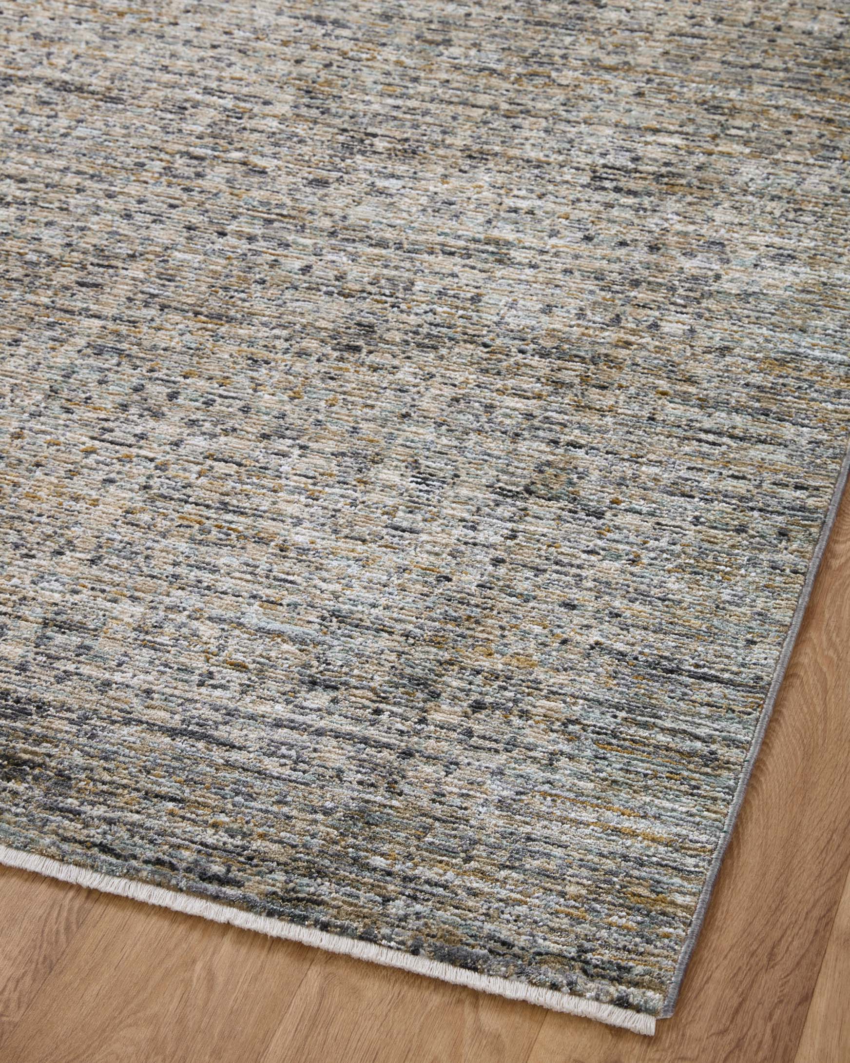 Soho Area Rug Charcoal / Multi