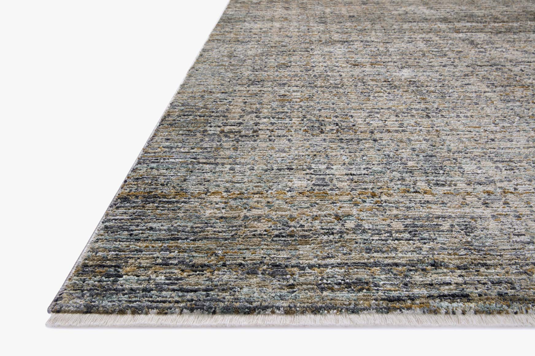 Soho Area Rug Charcoal / Multi