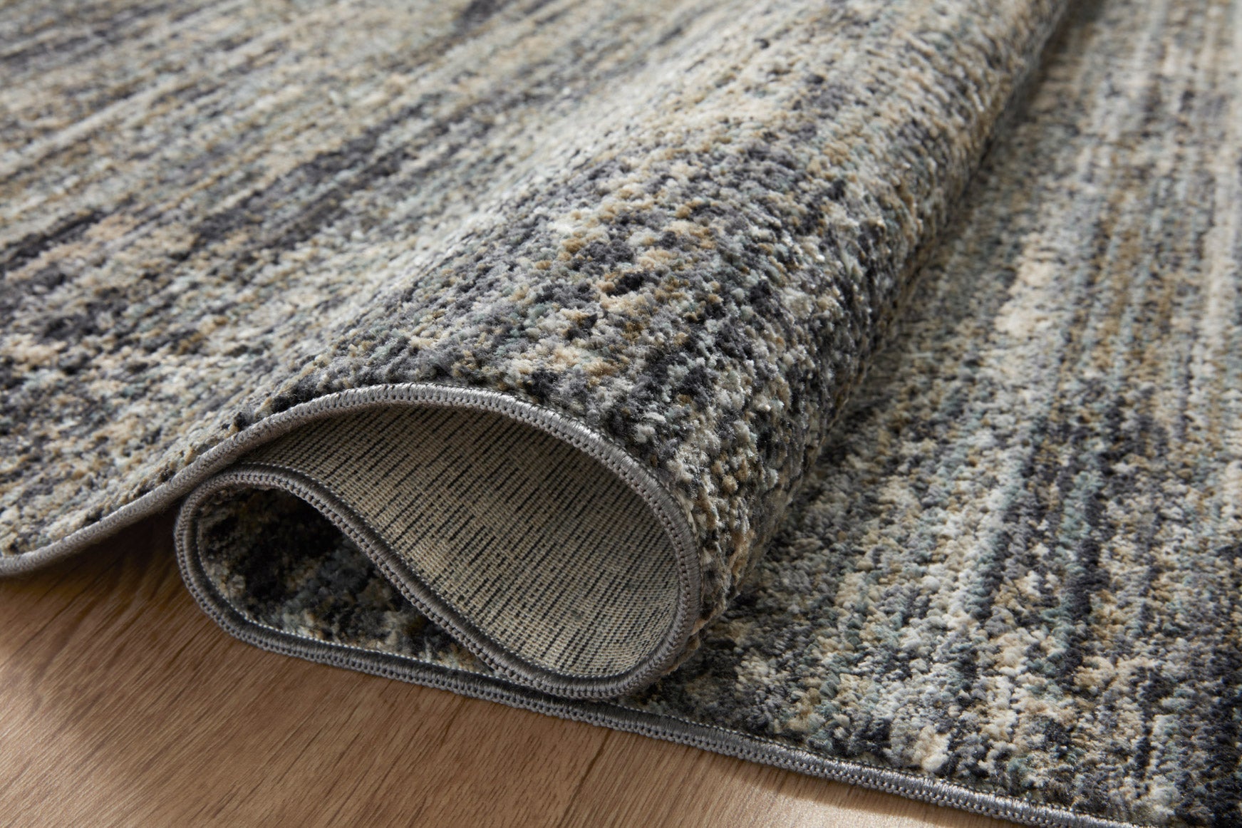 Soho Area Rug Multi / Slate