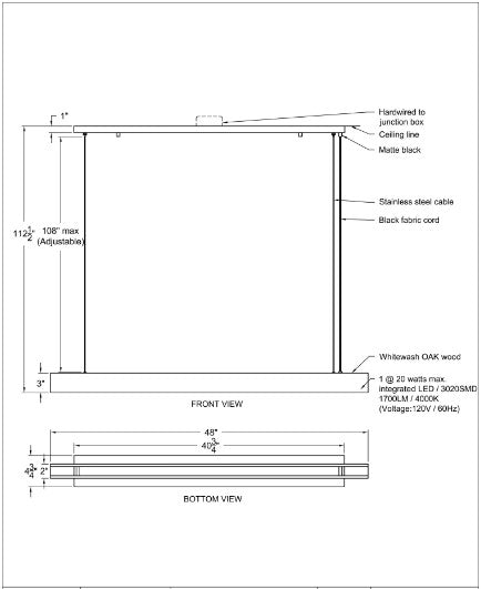 Talia Ceiling Light