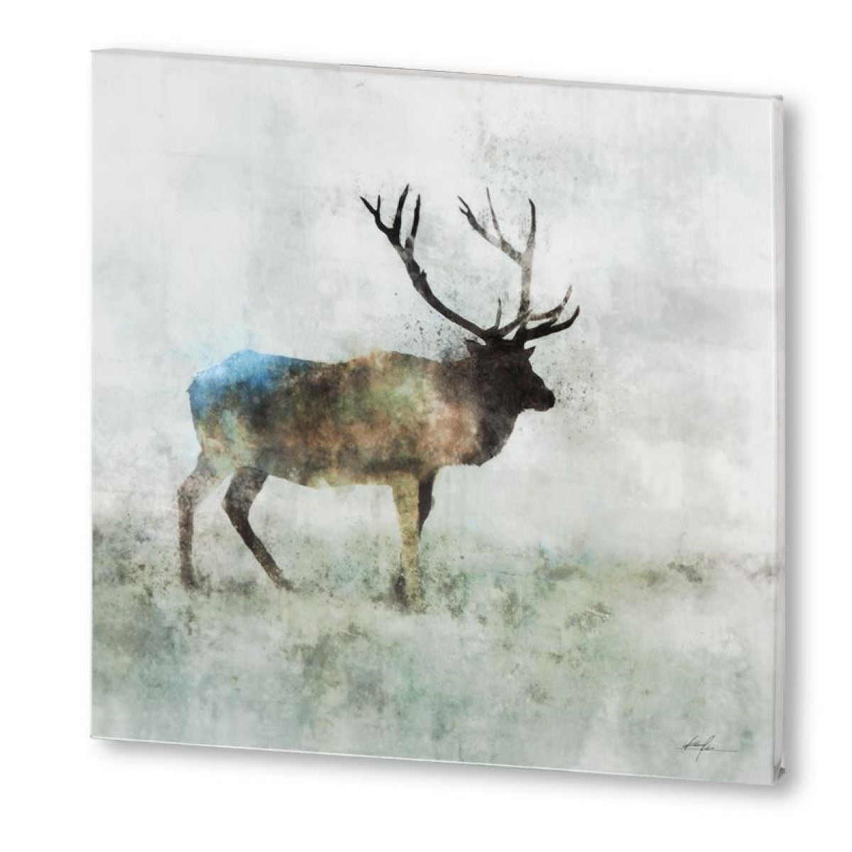 Solo Stag | Stag Art Canvas