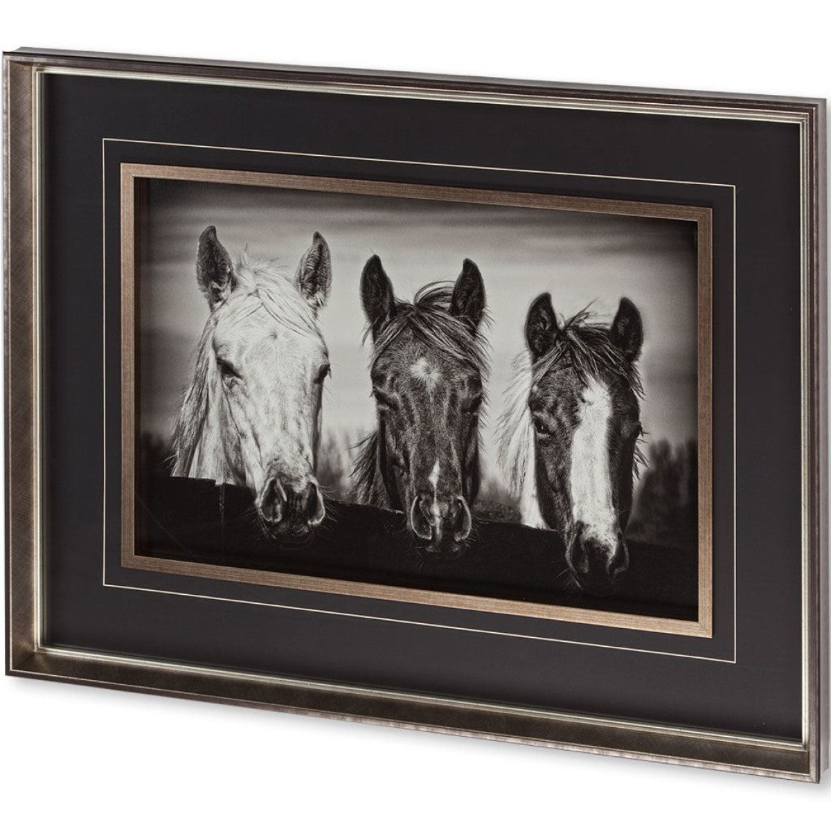 Three Amigos | Framed Horse Art