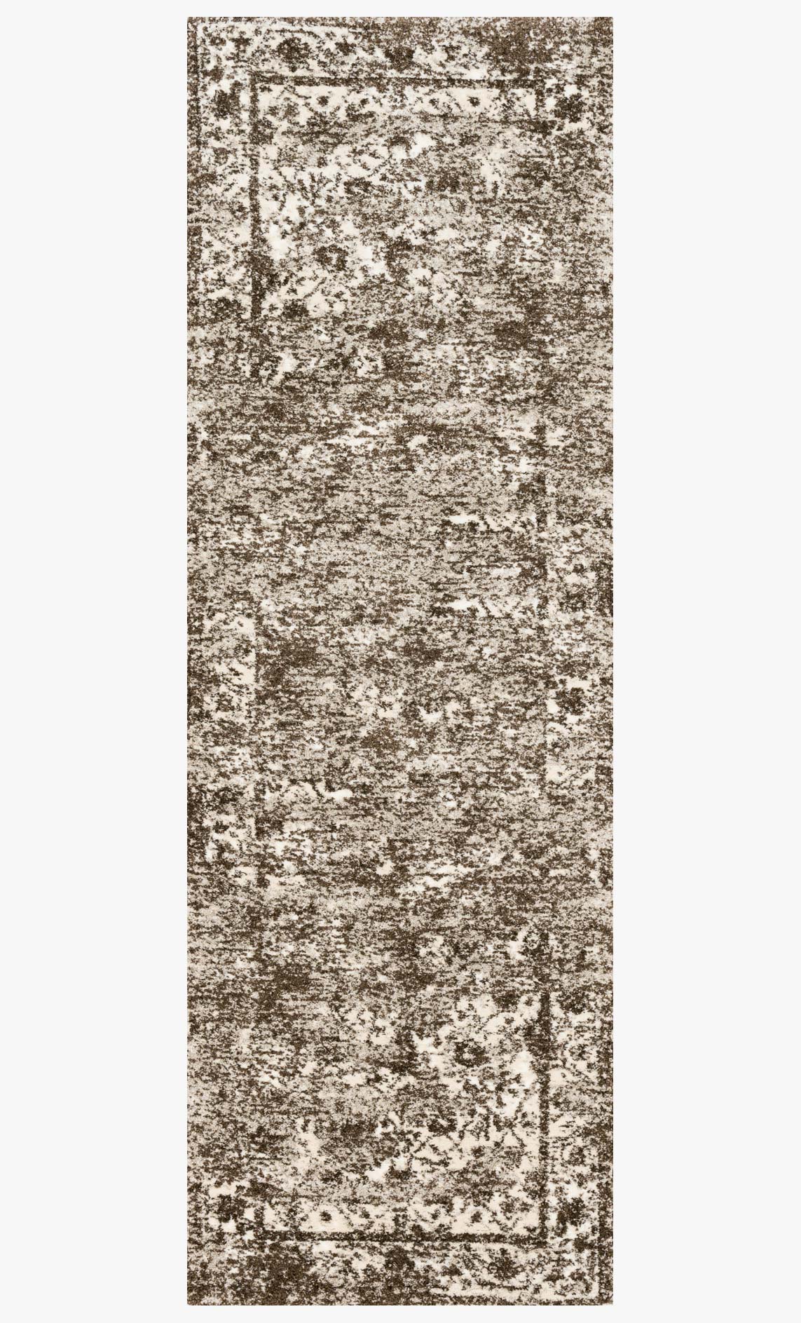 Viera Area Rug Mocha / Ivory