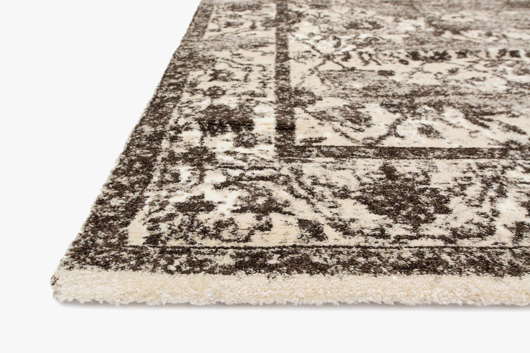 Viera Area Rug Mocha / Ivory