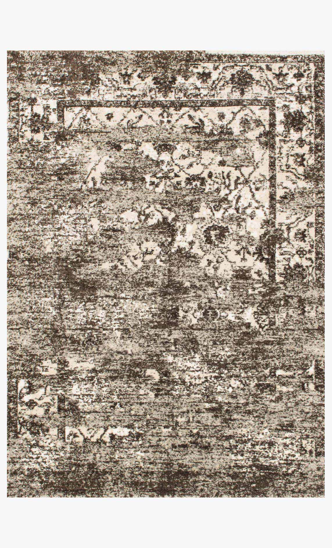 Viera Area Rug Mocha / Ivory