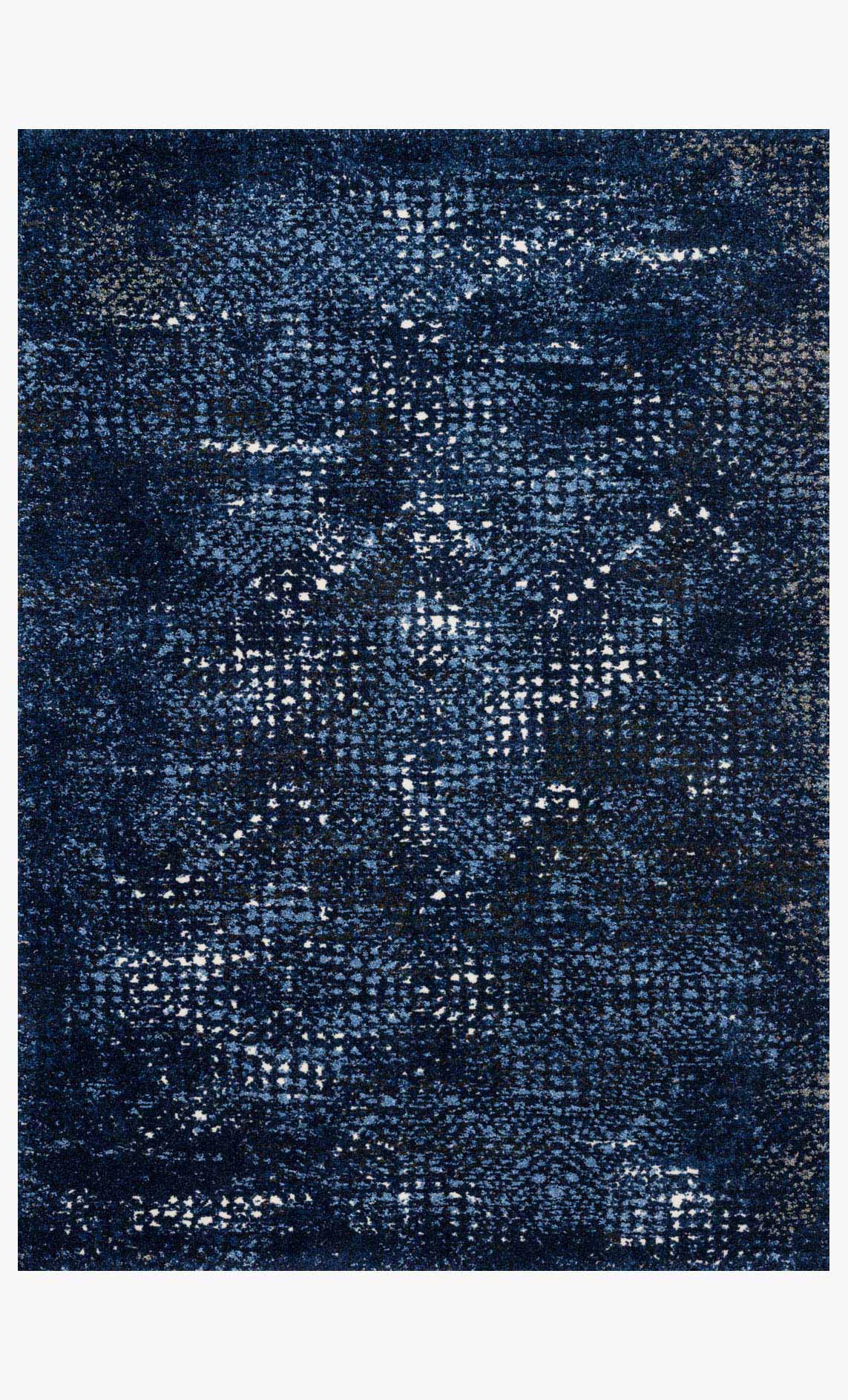 Viera Area Rug Dark Blue / Light Blue