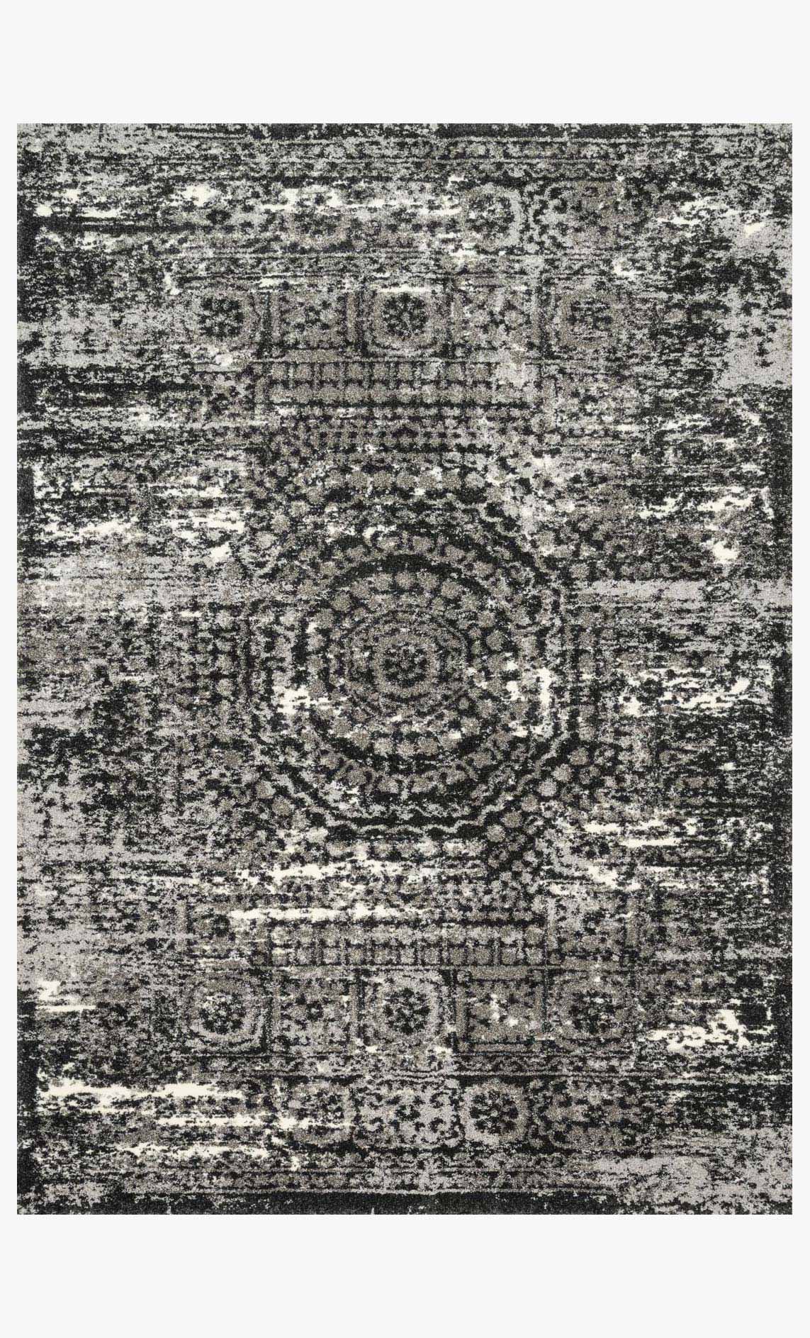 Viera Area Rug Graphite / Black