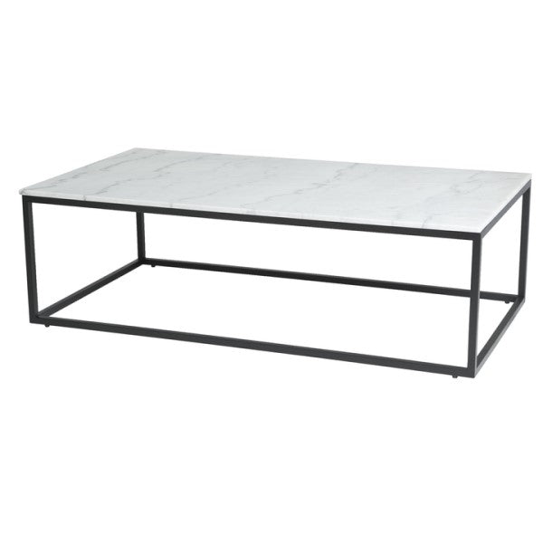 Verona Coffee Table - White Marble