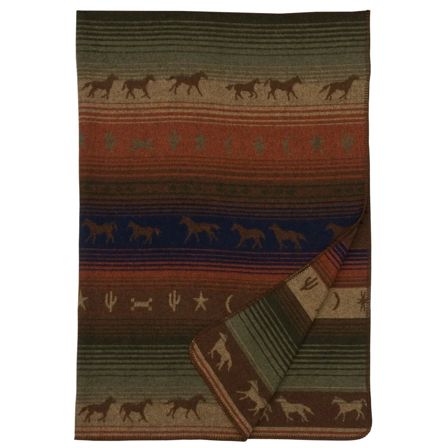 Mustang Canyon Blanket