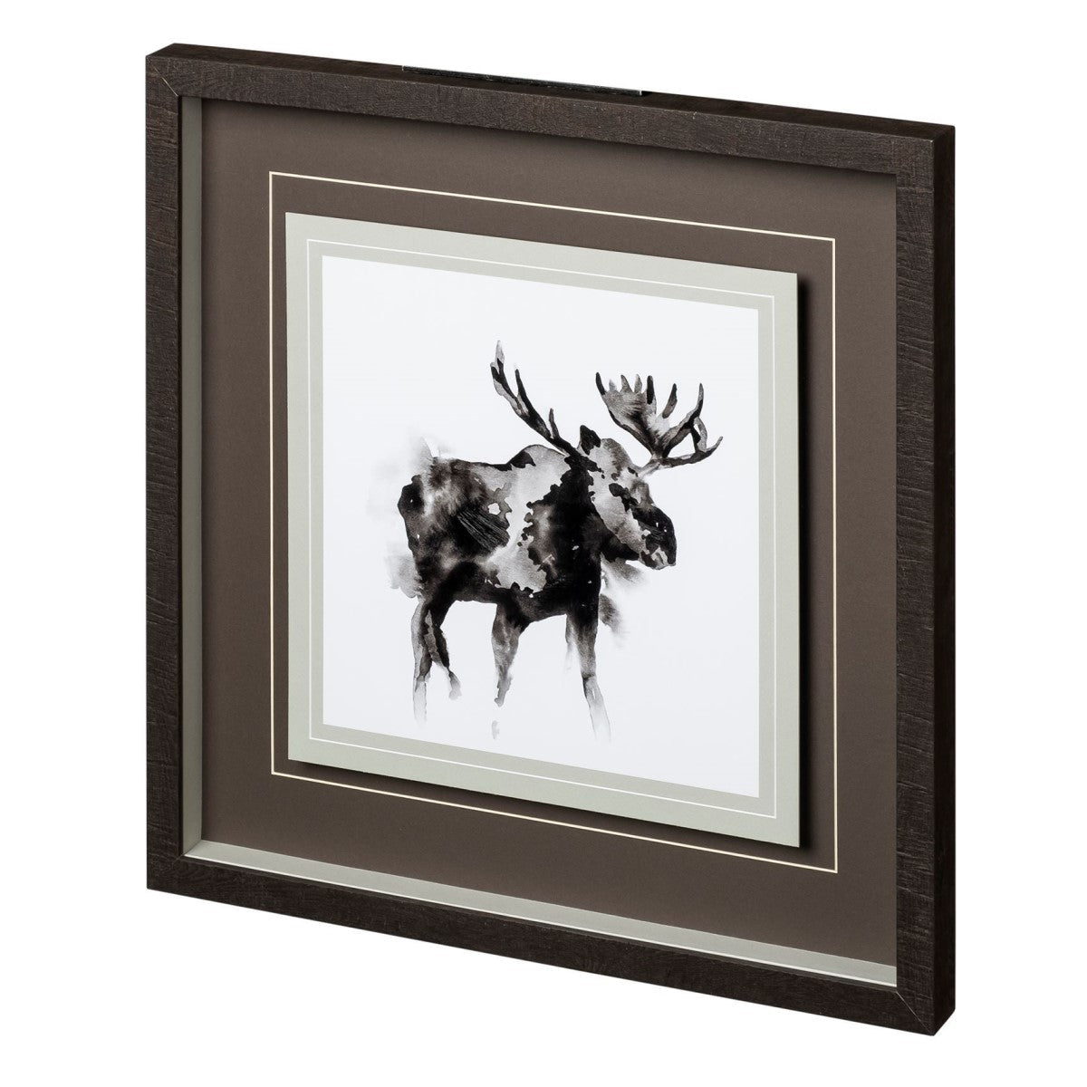 Yunman | Framed Moose Art