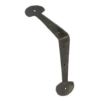 Hand forged shelf bracket