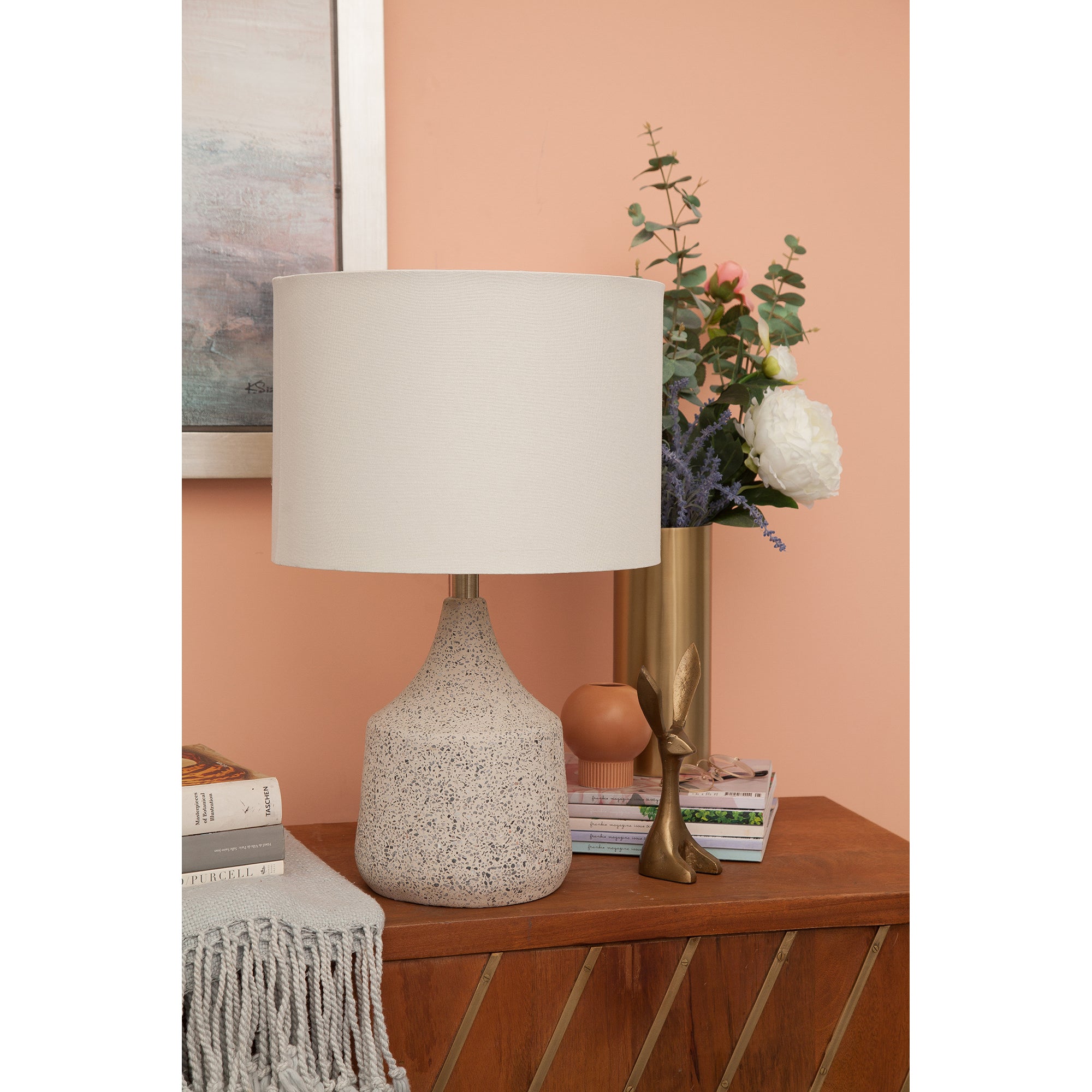 Longmore Table Lamp | Midcentury Bedside Lamp