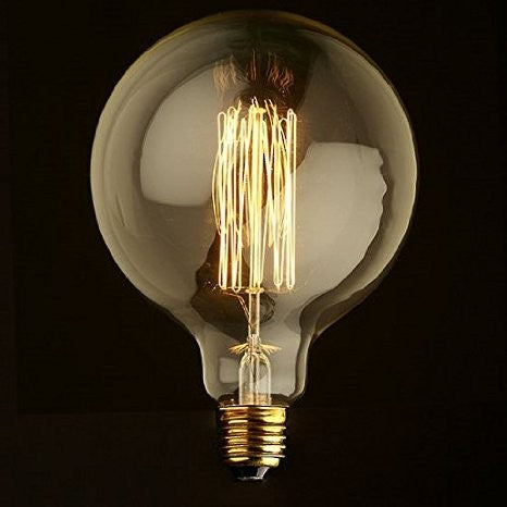 Globe Edison Light Bulb 40W