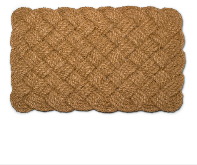 Woven Rope Doormat